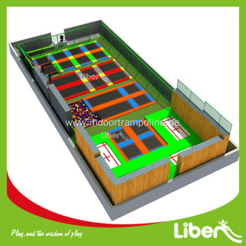 Belgium indoor trampoline park for commercial